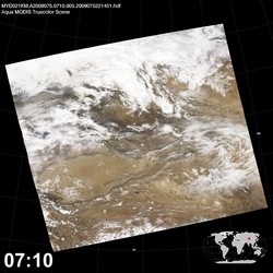 Level 1B Image at: 0710 UTC