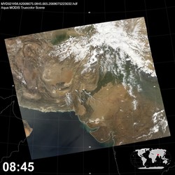 Level 1B Image at: 0845 UTC