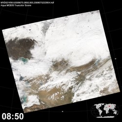 Level 1B Image at: 0850 UTC