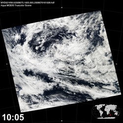 Level 1B Image at: 1005 UTC