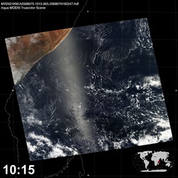 Level 1B Image at: 1015 UTC