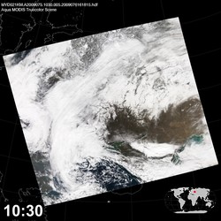 Level 1B Image at: 1030 UTC