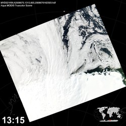 Level 1B Image at: 1315 UTC