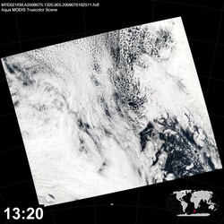 Level 1B Image at: 1320 UTC