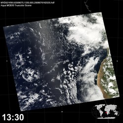 Level 1B Image at: 1330 UTC