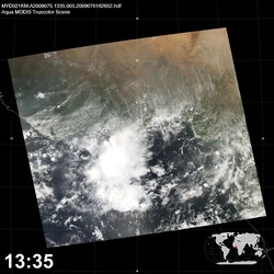 Level 1B Image at: 1335 UTC