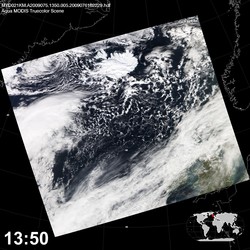 Level 1B Image at: 1350 UTC