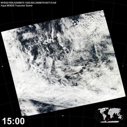 Level 1B Image at: 1500 UTC