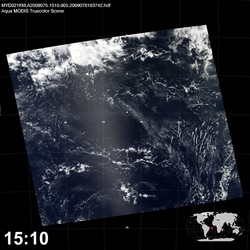 Level 1B Image at: 1510 UTC