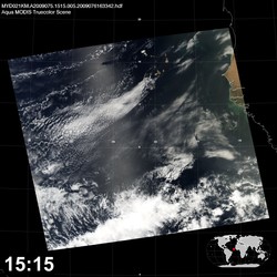 Level 1B Image at: 1515 UTC