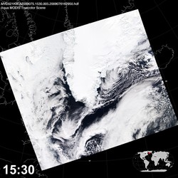 Level 1B Image at: 1530 UTC