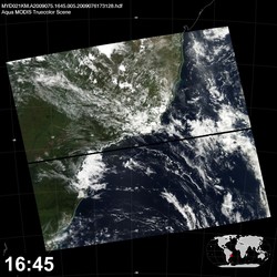 Level 1B Image at: 1645 UTC