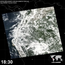 Level 1B Image at: 1830 UTC