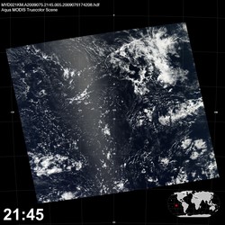 Level 1B Image at: 2145 UTC