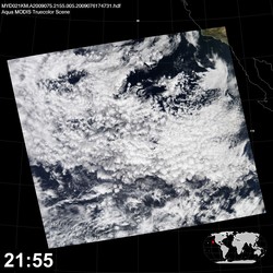 Level 1B Image at: 2155 UTC