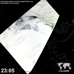 Level 1B Image at: 2305 UTC