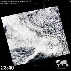 Level 1B Image at: 2340 UTC