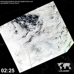 Level 1B Image at: 0225 UTC