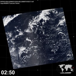 Level 1B Image at: 0250 UTC