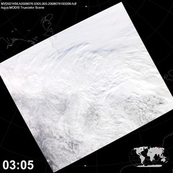 Level 1B Image at: 0305 UTC