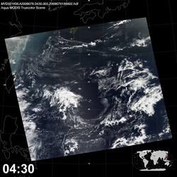 Level 1B Image at: 0430 UTC