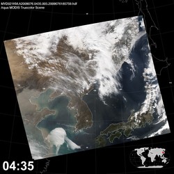 Level 1B Image at: 0435 UTC