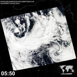 Level 1B Image at: 0550 UTC