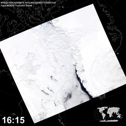 Level 1B Image at: 1615 UTC