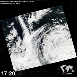 Level 1B Image at: 1720 UTC