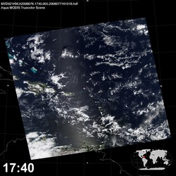 Level 1B Image at: 1740 UTC