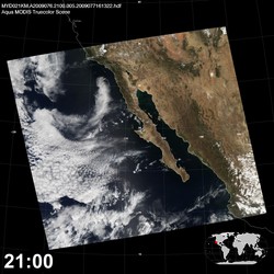 Level 1B Image at: 2100 UTC