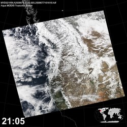 Level 1B Image at: 2105 UTC