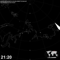 Level 1B Image at: 2120 UTC