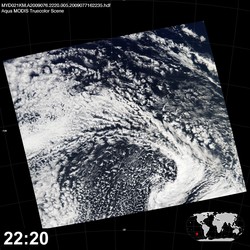 Level 1B Image at: 2220 UTC