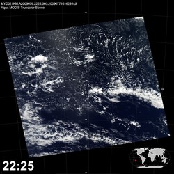 Level 1B Image at: 2225 UTC