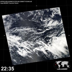 Level 1B Image at: 2235 UTC