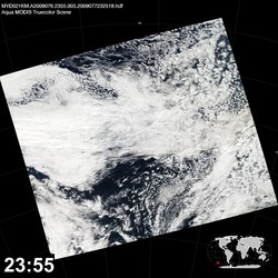 Level 1B Image at: 2355 UTC