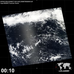 Level 1B Image at: 0010 UTC