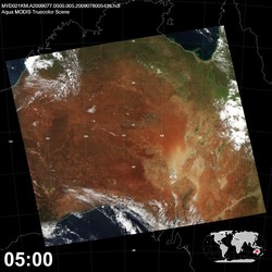 Level 1B Image at: 0500 UTC