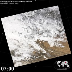 Level 1B Image at: 0700 UTC