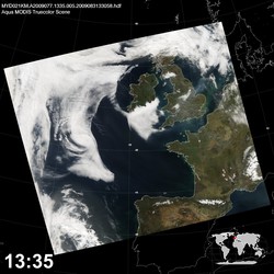 Level 1B Image at: 1335 UTC