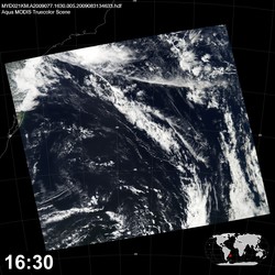 Level 1B Image at: 1630 UTC