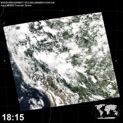 Level 1B Image at: 1815 UTC