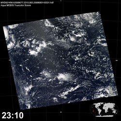 Level 1B Image at: 2310 UTC