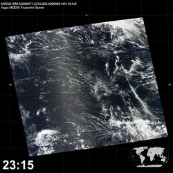 Level 1B Image at: 2315 UTC