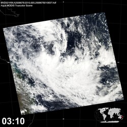 Level 1B Image at: 0310 UTC