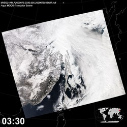 Level 1B Image at: 0330 UTC