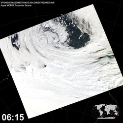 Level 1B Image at: 0615 UTC