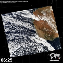 Level 1B Image at: 0625 UTC