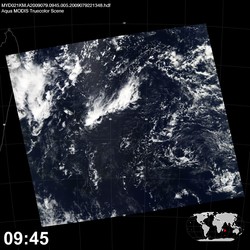 Level 1B Image at: 0945 UTC